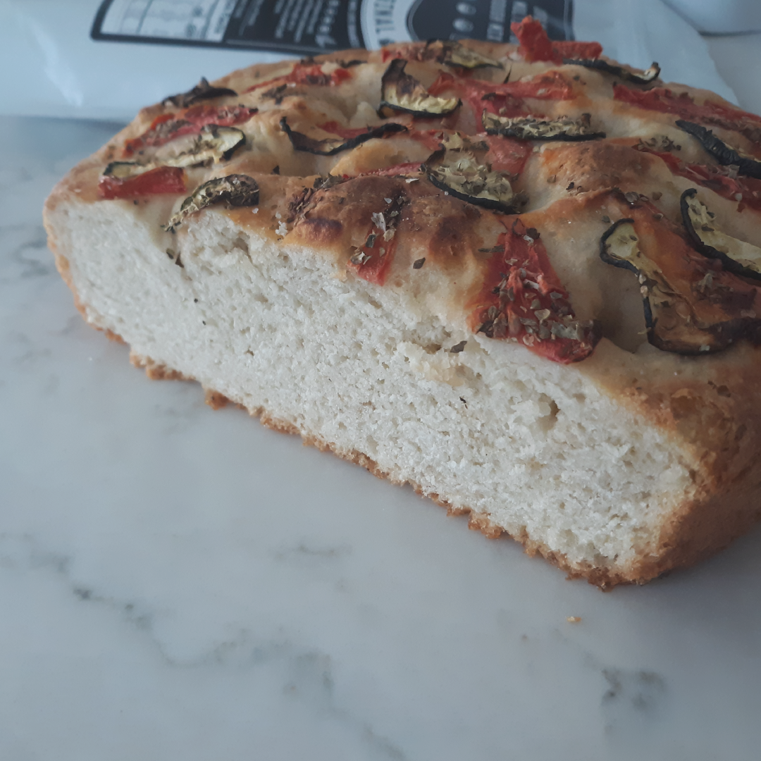 Easy Organic Focaccia