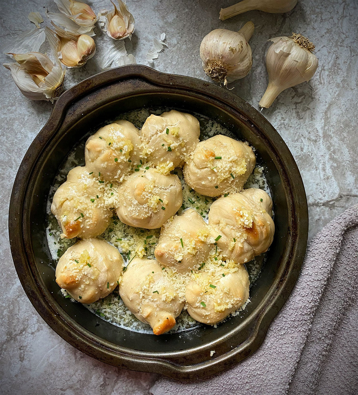 Garlic Knots
