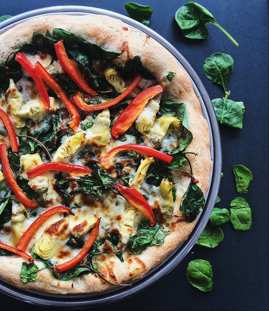 Organic Pizza Crust Mix - No Sugar Added!