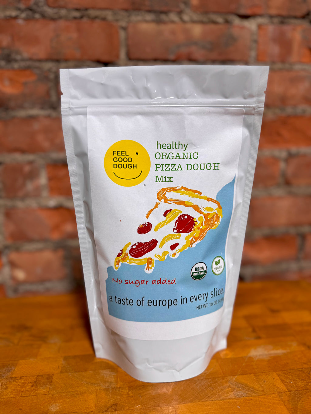 Organic Pizza Crust Mix - No Sugar Added!