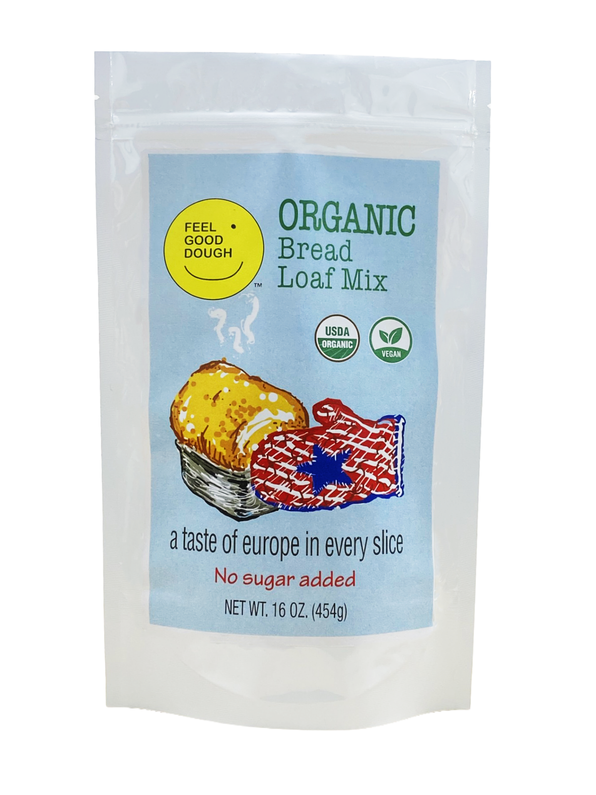 Organic Bread Loaf Mix