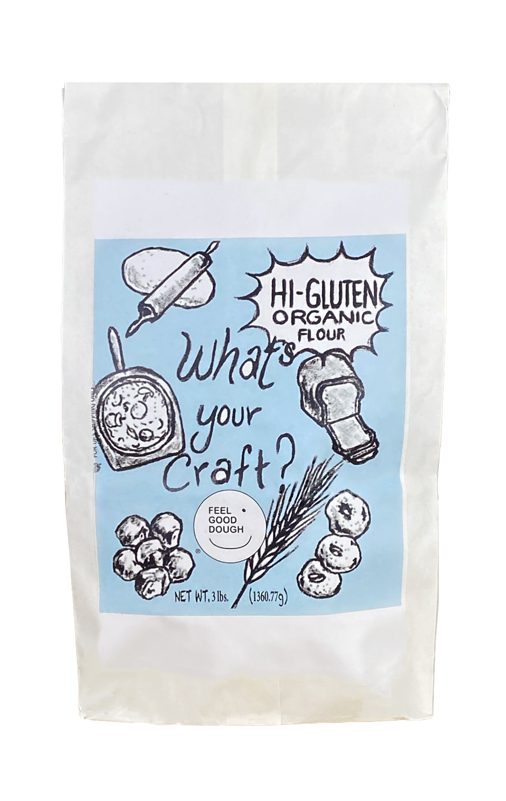 Organic Hi-Gluten Flour