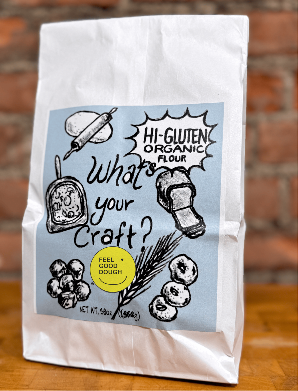 Organic Hi-Gluten Flour
